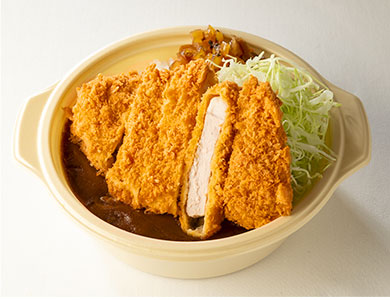 豚ロースカツカレー